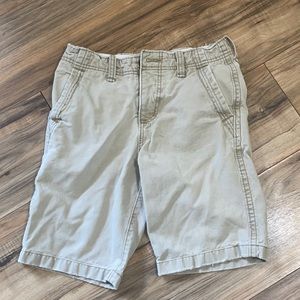 Abercrombie & Fitch khaki shorts size 26